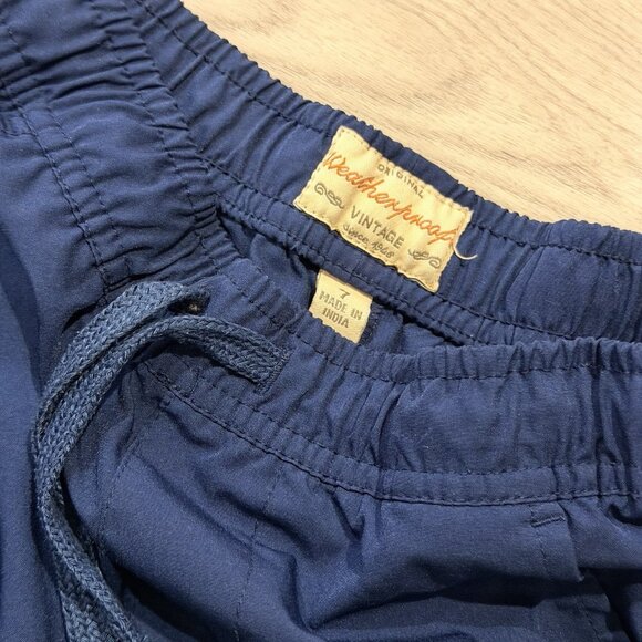 Weatherproof Vintage Youth Boys Navy Cargo Shorts Elastic Waist Size 7 EUC - Picture 3 of 3